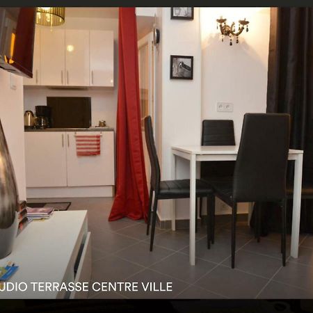 Appartement Cocon Centre Ville Menton Eksteriør billede