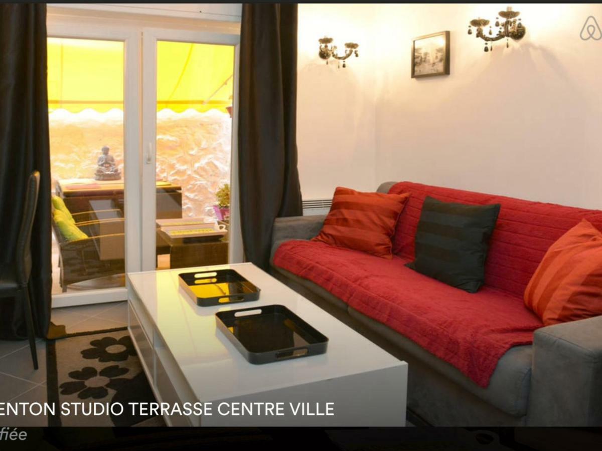 Appartement Cocon Centre Ville Menton Eksteriør billede