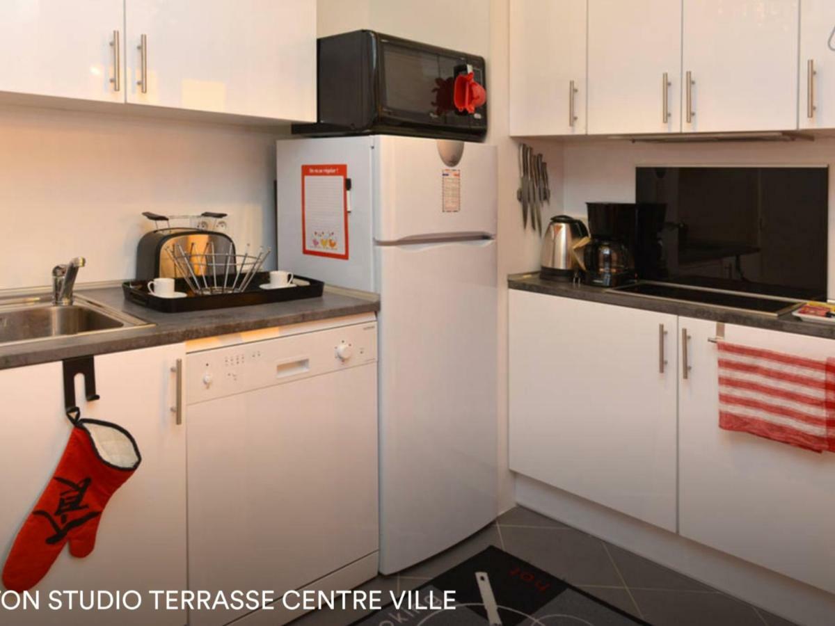 Appartement Cocon Centre Ville Menton Eksteriør billede