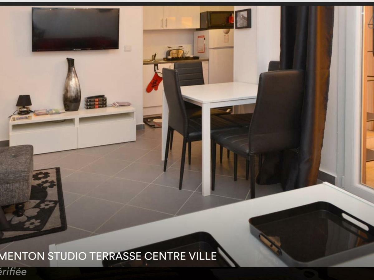 Appartement Cocon Centre Ville Menton Eksteriør billede